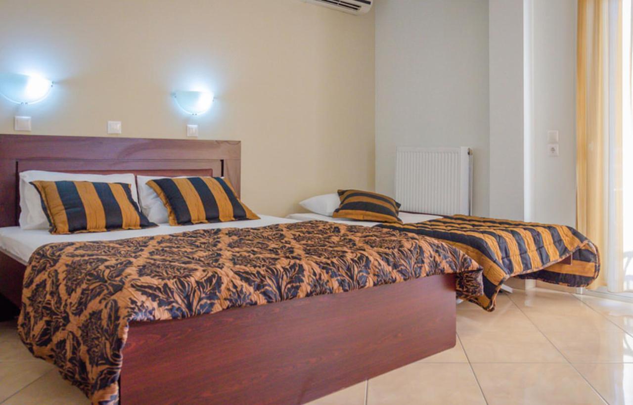 Delfini Hotel Скала-Потамиас Экстерьер фото