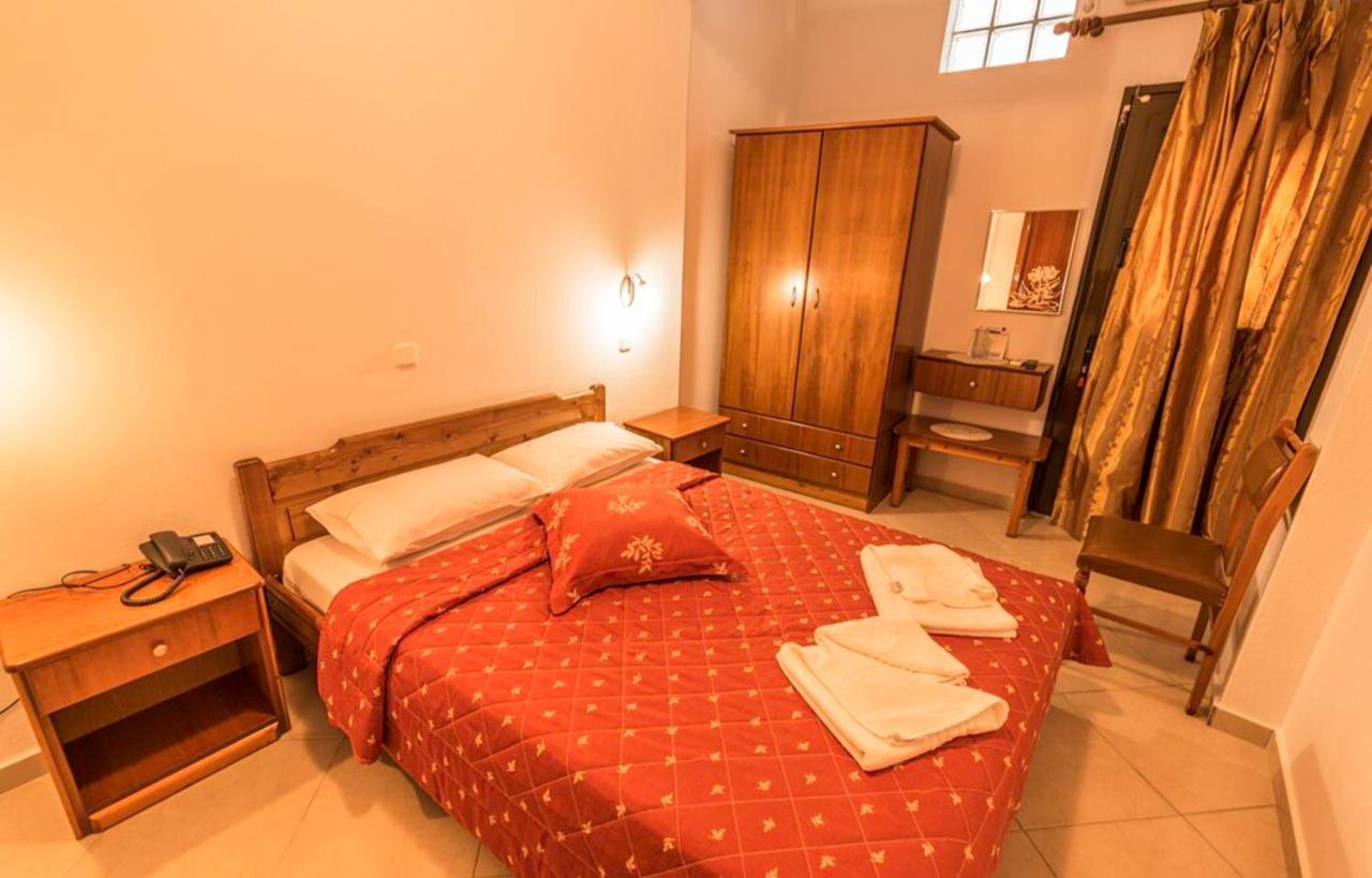Delfini Hotel Скала-Потамиас Экстерьер фото